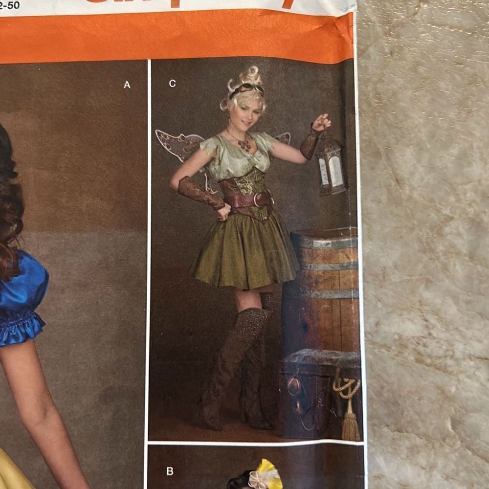 Castlecore Simplicity Fantasy Pattern - Picture 3 of 5